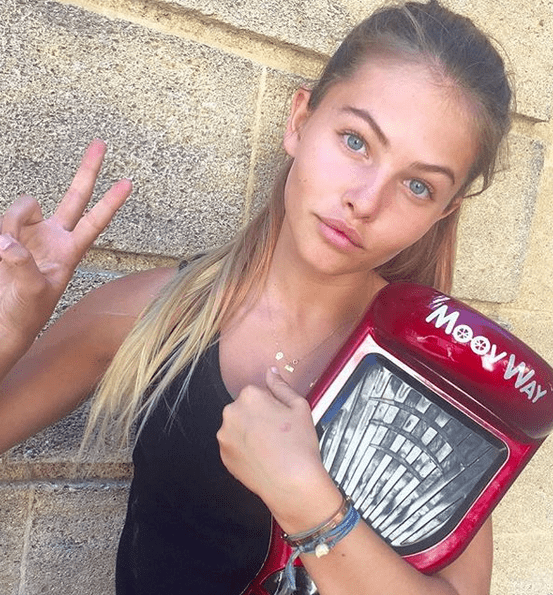 Dospělá Thylane Blondeau Dospělá Thylane Blondeau