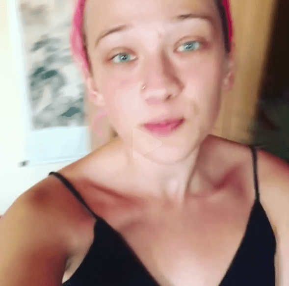 Tereza Mašková bez make upu Tereza Mašková bez make upu